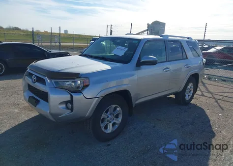 2016 Toyota 4Runner Sr5 from USA, damaged, VIN JTEZU5JR6G5111960